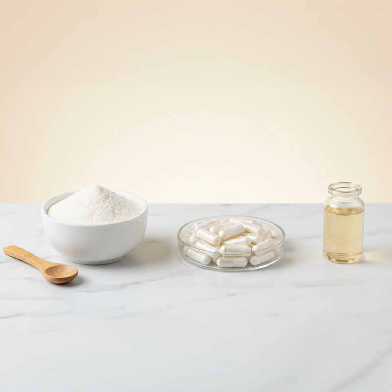 Colagen Hidrolizat – Pudră, Capsule sau Lichid? Cum Alegi Varianta Potrivită?