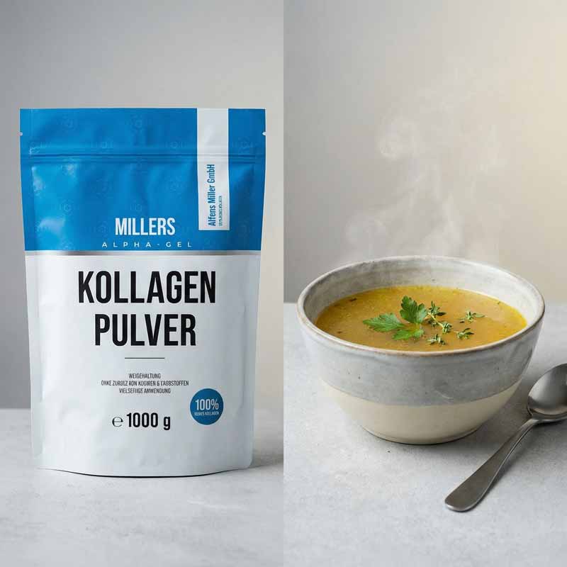 Supă de oase vs. Colagen hidrolizat. Ce trebuie să știi înainte să alegi