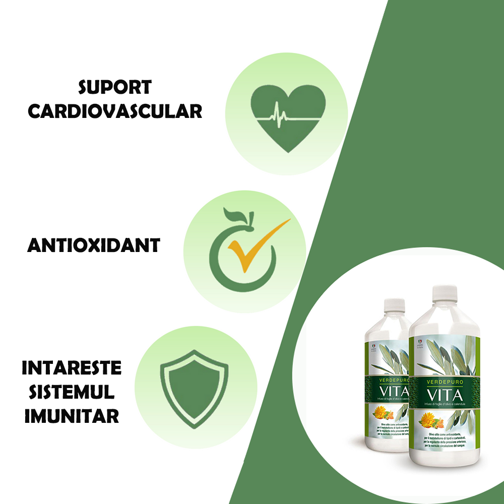 
                  
                    Extract din frunze de măslin Verdepuro VITA - 1000 ml
                  
                