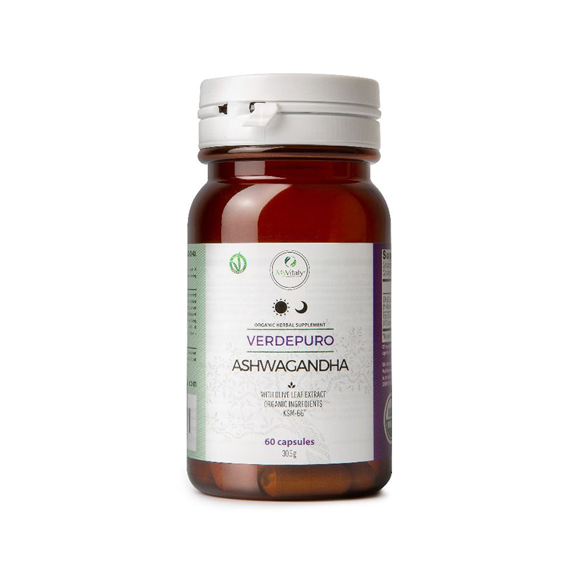 
                  
                    Verdepuro Ashwaganda Relax 600 mg - 60 capsule
                  
                